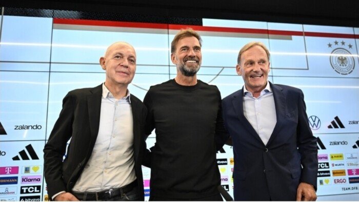 يورجن كلوب مدربا لمنتخب ألمانيا يورجن كلوب مدربا لمنتخب ألمانيا