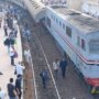 مصر.. خروج عربة قطار عن القضبان بمحطة محلة روح في الغربية وإصابة 14 راكبًا 1 khaligyoun65302
