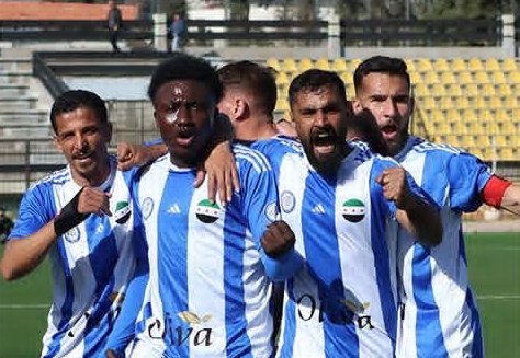 بث مباشر.. مشاهدة مباراة دمشق الأهلي والفتوة في الدوري السوري بث مباشر.. مشاهدة مباراة دمشق الأهلي والفتوة في الدوري السوري