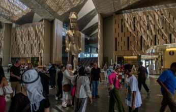 المتحف المصري الكبير يستقبل أكثر من 3 ملايين زائر منذ افتتاحه