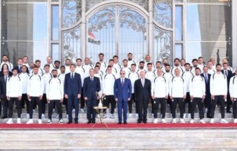 وزير الرياضة تكريم الرئيس لمنتخب مصر رسالة مهمة لشباب مصر