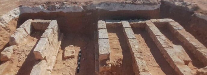 مصر تعلن اكتشاف 18 مقبرة أثرية جديدة بمدينة مارينا العلمين على الساحل الشمالي مصر تعلن اكتشاف 18 مقبرة أثرية جديدة بمدينة مارينا العلمين على الساحل الشمالي