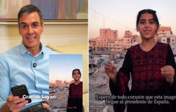 رئيس وزراء إسبانيا يوجه رسالة مؤثرة لطفلة من غزة: لن ننساكم وسنبقى إلى جانبكم