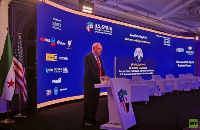 دمشق تستضيف أول منتدى أعمال سوري - أمريكي لبحث فرص الاستثمار وتعزيز التعاون الاقتصادي دمشق تستضيف أول منتدى أعمال سوري - أمريكي لبحث فرص الاستثمار وتعزيز التعاون الاقتصادي