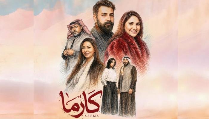 «كارما» يشعل المنافسة الدرامية.. قصة صراع عائلي وأبطال العمل وموعد عرضه «كارما» يشعل المنافسة الدرامية.. قصة صراع عائلي وأبطال العمل وموعد عرضه