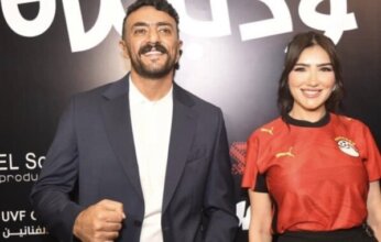 «شمشون ودليلة» يحقق انطلاقة قوية.. أحمد العوضي يحتفي بإيرادات 11 مليون جنيه خلال يومين