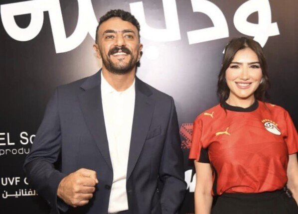 «شمشون ودليلة» يحقق انطلاقة قوية.. أحمد العوضي يحتفي بإيرادات 11 مليون جنيه خلال يومين «شمشون ودليلة» يحقق انطلاقة قوية.. أحمد العوضي يحتفي بإيرادات 11 مليون جنيه خلال يومين