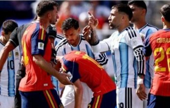إسبانيا بطلاً لكأس العالم للمرة الثانية بهدف نظيف في شباك الأرجنتين