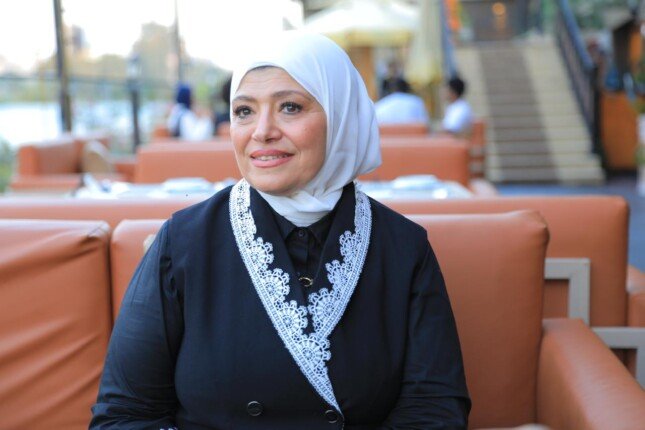عفاف حمودة: «سياحة الطعام» كنز لم تستثمره مصر بالشكل الكافي.. ونستطيع الوصول إلى 30 مليون سائح إذا اكتملت المنظومة عفاف حمودة: «سياحة الطعام» كنز لم تستثمره مصر بالشكل الكافي.. ونستطيع الوصول إلى 30 مليون سائح إذا اكتملت المنظومة