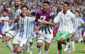 الأرجنتين تهزم سويسرا وتحجز مقعدها بنصف نهائي مونديال أمريكا