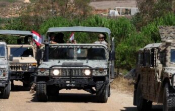 إطلاق نار إسرائيلي يستهدف قوات الجيش اللبناني خلال انتشارها في زوطر الغربية