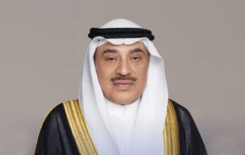 ممثل أمير الكويت يقدم واجب العزاء في وفاة الأمير الوالد الشيخ حمد بن خليفة