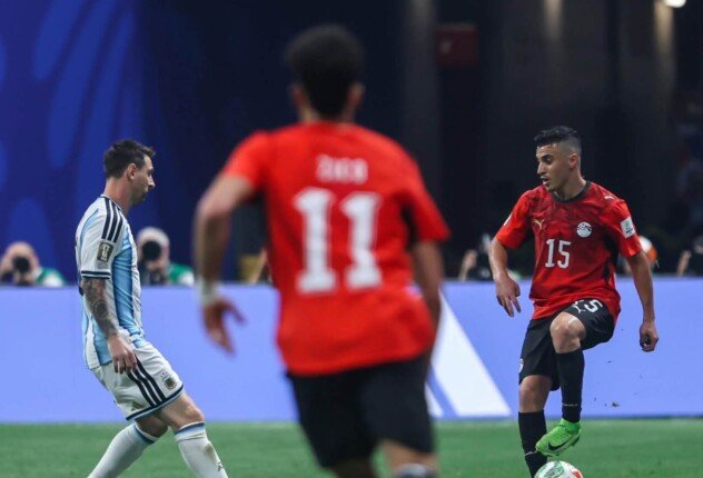 حسام حسن: هناك رغبة لاستمرار ميسي بكأس العالم حسام حسن: هناك رغبة لاستمرار ميسي بكأس العالم