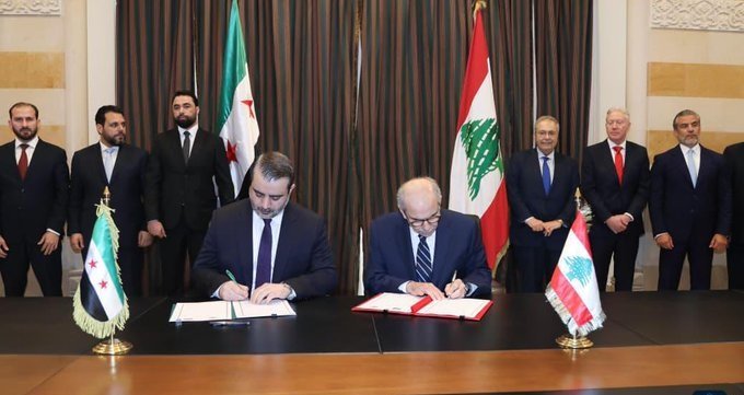 لبنان وسوريا يوقعان اتفاقية لإنشاء لجنة عليا مشتركة لتعزيز التعاون الثنائي لبنان وسوريا يوقعان اتفاقية لإنشاء لجنة عليا مشتركة لتعزيز التعاون الثنائي