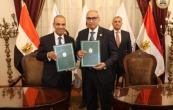 توقيع اتفاق تعاون لتعزيز التدريب القضائي الإفريقي بين مجلس الدولة و«الشراكة من أجل التنمية»