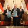 توقيع اتفاق تعاون لتعزيز التدريب القضائي الإفريقي بين مجلس الدولة و«الشراكة من أجل التنمية» 1 khaligyoun78534