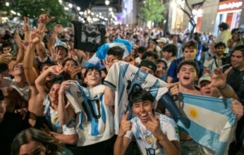 50 ألف مشجع أرجنتيني يصلون نيويورك قبل نهائي كأس العالم