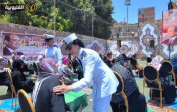 مصر.. الداخلية تواصل الاحتفال بذكرى ثورة 30 يونيو بتوزيع مساعدات وهدايا على المواطنين