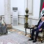 الرئيس العراقي وأمين عام مجلس التعاون الخليجي يبحثان العلاقات الثنائية والقضايا الإقليمية 2 khaligyoun80921