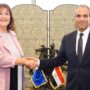 مصر تؤكد ضرورة إعادة تركيز الجهود الدولية على القضية الفلسطينية خلال مباحثات مع الاتحاد الأوروبي 4 khaligyoun81096