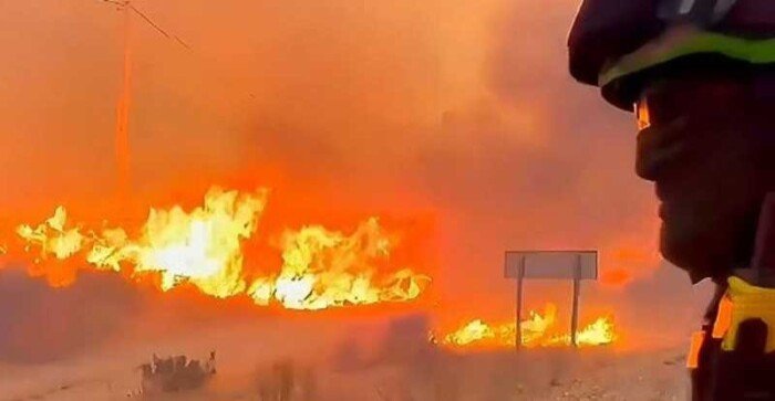 مصرع 12 شخصا في حريق غابات جنوب إسبانيا مصرع 12 شخصا في حريق غابات جنوب إسبانيا