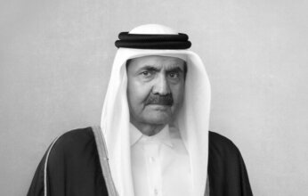 الديوان الأميري القطري ينعى الأمير الوالد الشيخ حمد بن خليفة آل ثاني