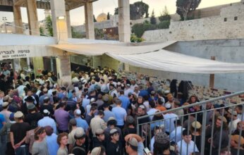 أكثر من 1300 مستوطن بينهم بن غفير يقتحمون المسجد الأقصى وسط إجراءات إسرائيلية مشددة