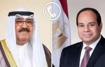 الشيخ مشعل يثمن الجهود المصرية المبذولة لاحتواء التوتر الذي تشهده منطقة الشرق الأوسط