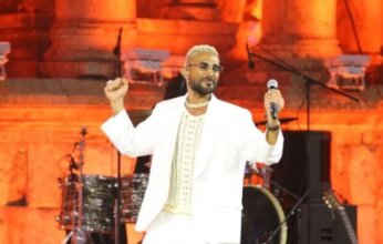 بحضور جماهيري ضخم.. أحمد سعد يحقق حلمه الأول على المسرح الجنوبي في مهرجان جرش
