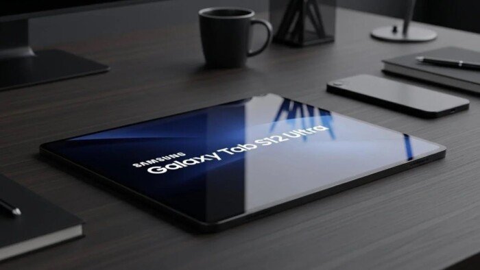 سامسونغ تستعد لإطلاق Galaxy Tab S12 Ultra.. جهاز لوحي عملاق بمواصفات رائدة سامسونغ تستعد لإطلاق Galaxy Tab S12 Ultra.. جهاز لوحي عملاق بمواصفات رائدة