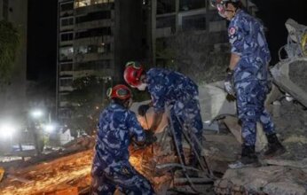 بعد 8 أيام تحت الأنقاض.. فريق الإنقاذ القطري ينتشل فتاة على قيد الحياة من تحت أنقاض زلزال فنزويلا