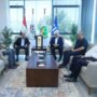 أبوريدة يجتمع بشوقي غريب لمناقشة خطة تطوير المنظومة الفنية والمنتخبات الوطنية