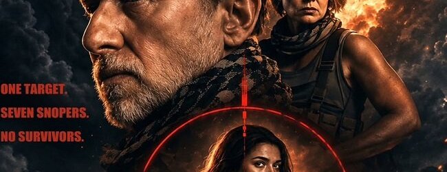 «SEVEN SNIPERS» يصل إلى السينمات المصرية.. معركة قناصين تشعل موسم الأكشن «SEVEN SNIPERS» يصل إلى السينمات المصرية.. معركة قناصين تشعل موسم الأكشن