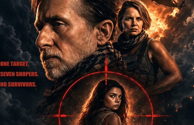 «SEVEN SNIPERS» يصل إلى السينمات المصرية.. معركة قناصين تشعل موسم الأكشن «SEVEN SNIPERS» يصل إلى السينمات المصرية.. معركة قناصين تشعل موسم الأكشن
