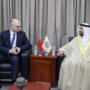 رئيس البرلمان العربي يستقبل سفير جمهورية بيلاروسيا لدى مصر 1 khaligyoun87013