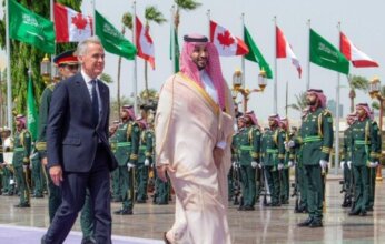 ولي العهد السعودي ورئيس وزراء كندا يشهدان مراسم تبادل عدد من مذكرات التفاهم