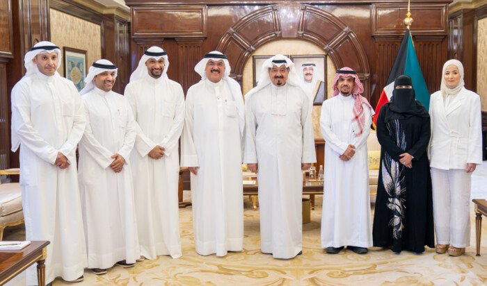 الكويت.. رئيس الوزراء يبحث مع مسؤول من «اليونسكو» تطوير المنظومة التعليمية الكويت.. رئيس الوزراء يبحث مع مسؤول من «اليونسكو» تطوير المنظومة التعليمية
