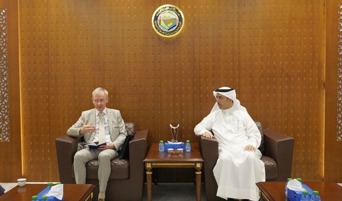 مركز طوارئ مجلس التعاون يؤكد تعزيز الشراكات الدولية لتطوير منظومات إدارة الأزمات مركز طوارئ مجلس التعاون يؤكد تعزيز الشراكات الدولية لتطوير منظومات إدارة الأزمات
