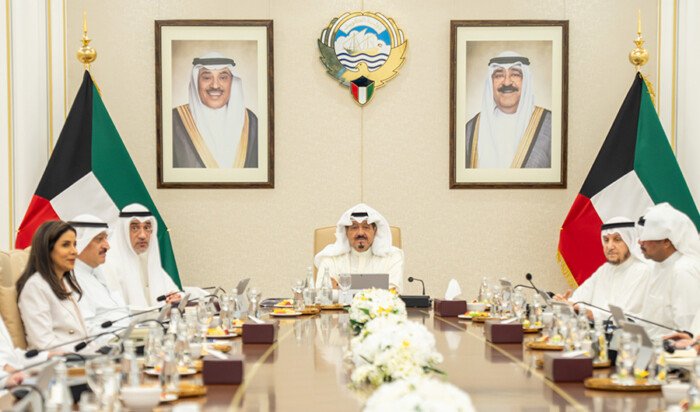 الكويت.. مجلس الوزراء يعتمد الحساب الختامي للدولة عن السنة المالية 2025/2026 الكويت.. مجلس الوزراء يعتمد الحساب الختامي للدولة عن السنة المالية 2025/2026