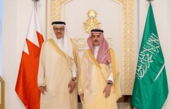 وزيرا الخارجية السعودي والبحريني يبحثان المستجدات الإقليمية والمسار التفاوضي الأميركي- الإيراني