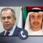 وزيرا خارجية روسيا والإمارات يبحثان تطورات المنطقة ويؤكدان أهمية وقف التصعيد وتعزيز الشراكة بين البلدين 2 khaligyoun90438