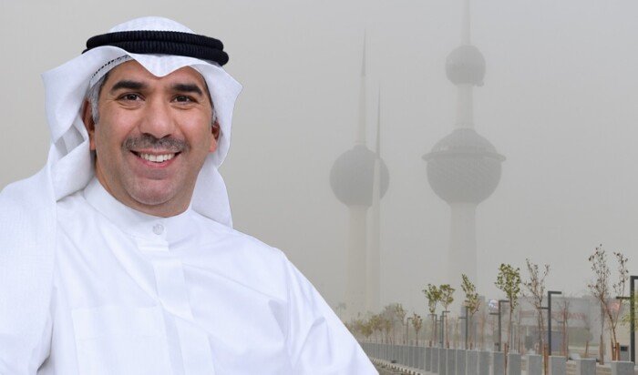 الأرصاد الكويتية: انحسار تدريجي للغبار وطقس شديد الحرارة غدًا الأربعاء