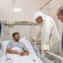 الكويت.. رئيس الوزراء يزور المصابين إثر العدوان الإيراني الآثم للاطمئنان على حالتهم الصحية 3 khaligyoun91375 1