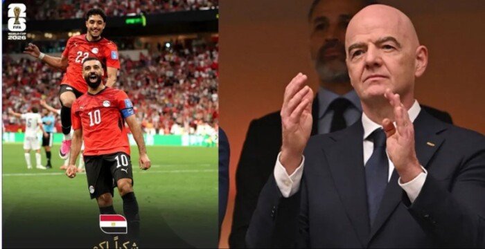 إنفانتينو يوجه رسالة لمنتخب مصر بعد وداع كأس العالم إنفانتينو يوجه رسالة لمنتخب مصر بعد وداع كأس العالم