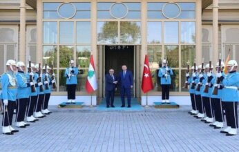 الرئيس التركي يؤكد دعم بلاده للبنان ويدعو لانسحاب الكيان الإسرائيلي من كامل أراضيه