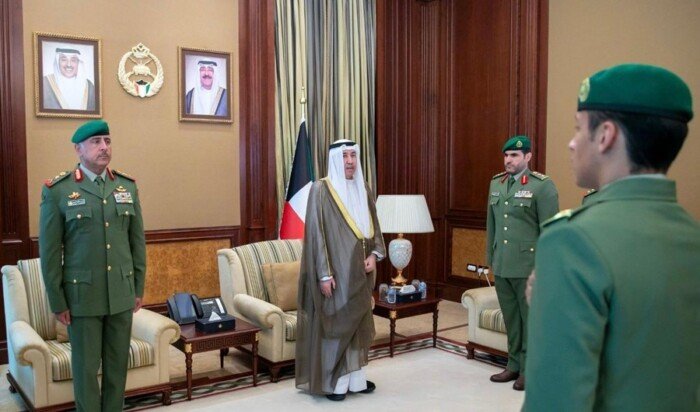 رئيس الحرس الوطني الكويتي: بذل الجهود بكل إخلاص وتفانٍ لخدمة الوطن والدفاع عنه رئيس الحرس الوطني الكويتي: بذل الجهود بكل إخلاص وتفانٍ لخدمة الوطن والدفاع عنه