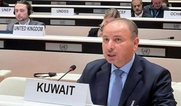 الكويت تجدد إدانة الاعتداءات الإيرانية وتؤكد مواصلة التحركات الدولية لمحاسبة المسؤولين عنها الكويت تجدد إدانة الاعتداءات الإيرانية وتؤكد مواصلة التحركات الدولية لمحاسبة المسؤولين عنها